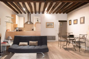 Nice 64m duplex with wifi - near the Seine